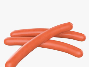 sausage Model 3D