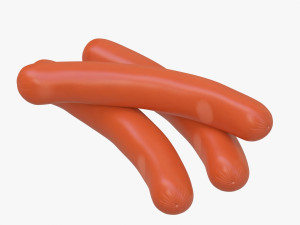sausage 3D Model