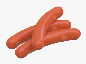 sausage Modèle 3D