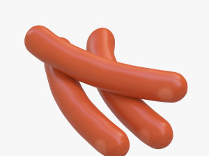 sausage Modèle 3D