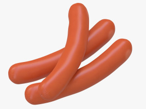 sausage Modèle 3D
