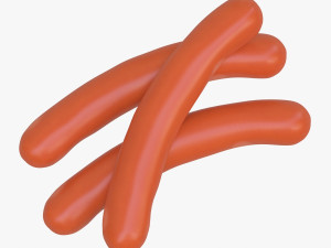 sausage Modèle 3D