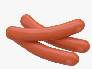 sausage Modèle 3D