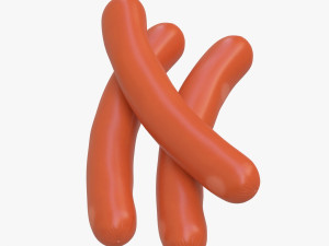 sausage Modèle 3D