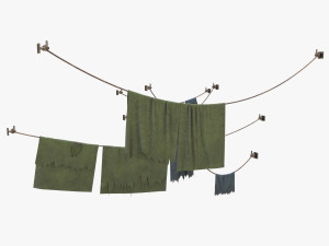 cloth dirty 3D Model