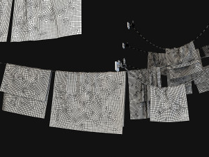 cloth dirty 3D Модель