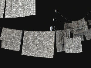cloth dirty 3D Model