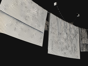 cloth dirty 3D Модель