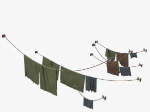 cloth dirty 3D Model