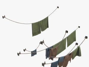 cloth dirty 3D Model