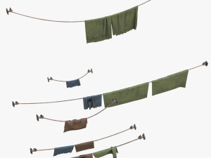 cloth dirty 3D Модель