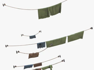 cloth dirty 3D Model