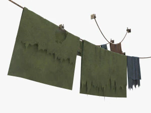 cloth dirty 3D Model