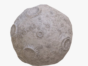 asteroid 3D Model