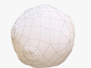 asteroid 3D Model