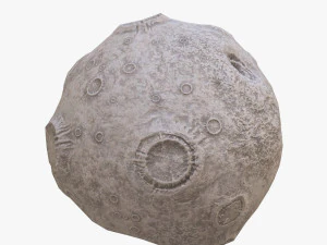 asteroid 3D Model