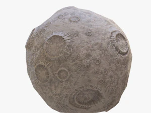 asteroid 3D Model