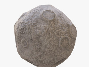 asteroid Model 3D