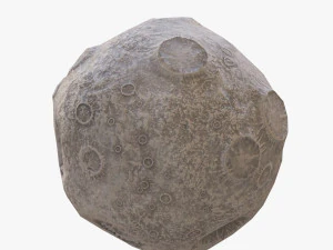 asteroid 3D Model