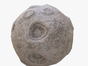 asteroid Model 3D