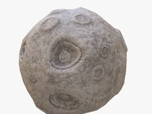 asteroid 3D Model
