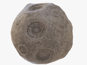 asteroid Model 3D
