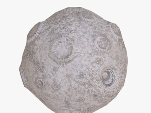 asteroid Model 3D