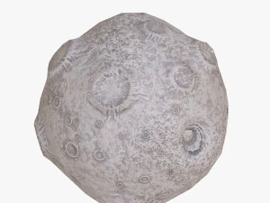 asteroid 3D Model