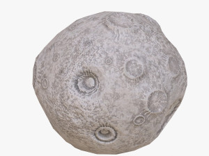 asteroid Model 3D