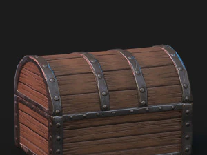 fantasy chest 3D Model