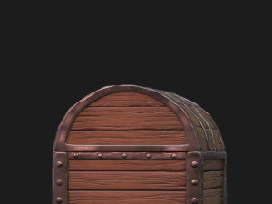 fantasy chest 3D 模型