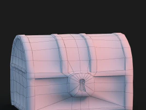 fantasy chest 3D Model