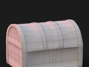 fantasy chest 3D 模型