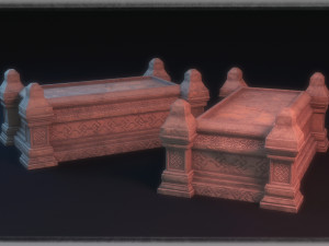 sarcophagus 3D Model
