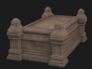 sarcophagus Modelo 3D