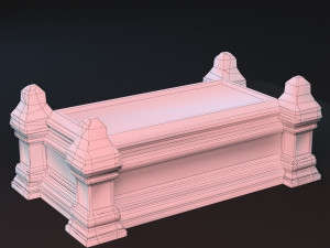 sarcophagus Modelo 3D
