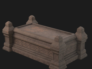 sarcophagus Modelo 3D