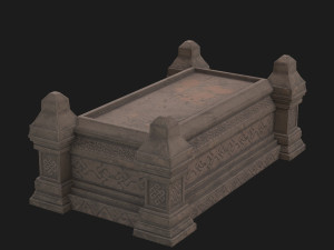 sarcophagus Modelo 3D