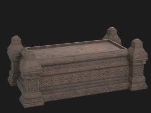 sarcophagus Modelo 3D