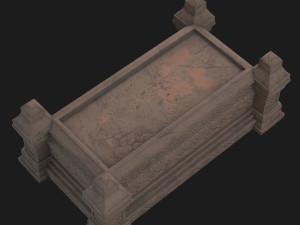 sarcophagus Modelo 3D