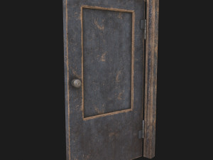 old door 3D Model
