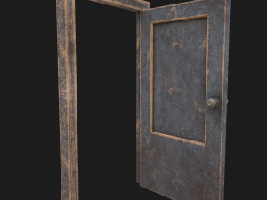 old door 3D Model
