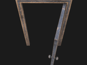 old door 3D Model