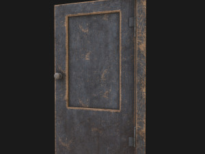 old door 3D Model