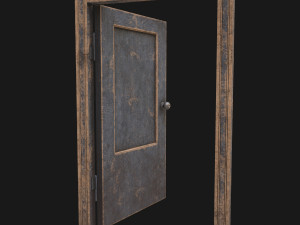 old door 3D Model