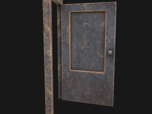 old door 3D Model