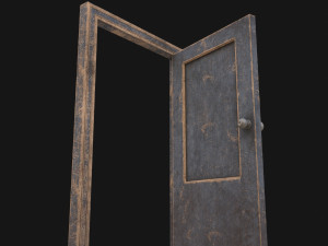 old door 3D Model