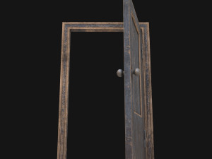 old door 3D Model