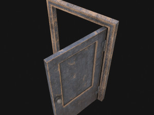old door 3D Model