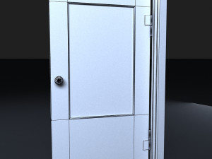 old door 3D Model